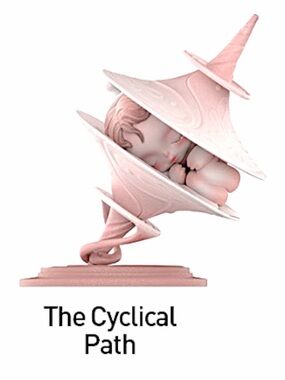 Pop Mart Skull Panda The Paradox Figure The Cyclical Path